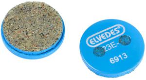 Elvedes Schijfremblok 6913 (Per Paar) Blauw