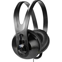 Vivanco SR 97 TV ooromsluitende stereo TV hoofdtelefoon (105dB, 3,5mm jackplug, 5m) zwart