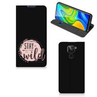 Xiaomi Redmi Note 9 Magnet Case Boho Stay Wild - thumbnail