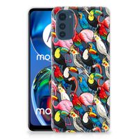 Motorola Moto E32/E32s TPU Hoesje Birds