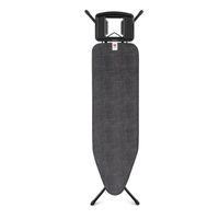 Brabantia Strijkplank B - 124x38 cm Denim Black- met strijkijzerhouder - thumbnail