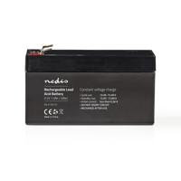Oplaadbare Loodzuuraccu 12V | 1300 mAh | 97 x 43 x 52 mm |  BALA130012V