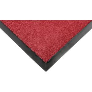 COBA Europe PP030001 Afloopmat Entra-Plush rood (l x b) 0.9 m x 0.6 m