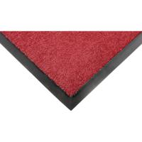 COBA Europe PP030001 Afloopmat Entra-Plush rood (l x b) 0.9 m x 0.6 m