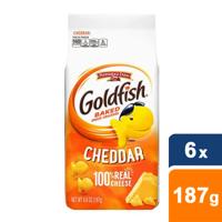 Pepperidge Farm - Goldfish Crackers Cheddar - 6x 187g