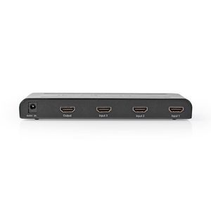 HDMI Switch | 3-Poorts - 3x HDMI-Ingang | 1x HDMI-Uitgang | 4K2K@60FPS / HDCP2.2