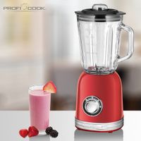 ProfiCook PC-UM 1195 1,5 l Blender voor op aanrecht 800 W Rood - thumbnail