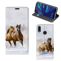 Huawei Y7 hoesje Y7 Pro (2019) Hoesje maken Paarden - thumbnail