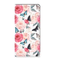 Google Pixel 7A Smart Cover Butterfly Roses - thumbnail