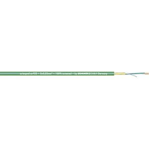 Sommer Cable 200-0404 Audiokabel 2 x 0.22 mm² Groen per meter