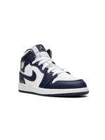 Jordan Kids baskets Jordan 1 montantes - Blanc