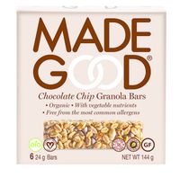 Granola bar chocolate chip 24 gram bio