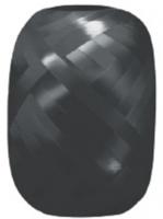 Globos Nordic cadeaulint 20 m x 5 mm polyester zwart 24 stuks