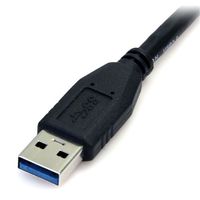 StarTech.com 50 cm zwarte SuperSpeed USB 3.0-kabel A naar micro B M/M - thumbnail