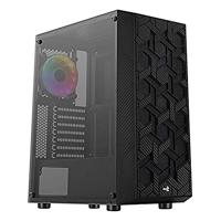AeroCool AEROPGS-HIVE-G-BK-V3 Hive FRGB PC-box,Zwart