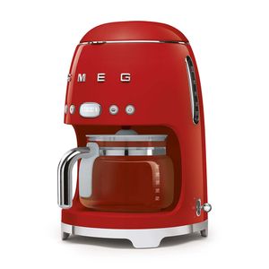 Smeg DCF02RDEU koffiezetapparaat Volledig automatisch Filterkoffiezetapparaat 1,4 l