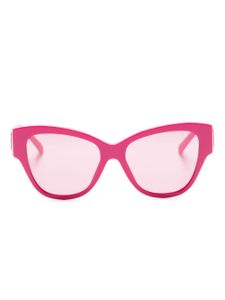 Dolce & Gabbana Eyewear lunettes de soleil à monture papillon - Rose