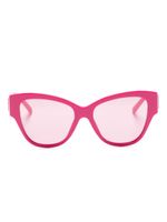 Dolce & Gabbana Eyewear lunettes de soleil à monture papillon - Rose - thumbnail