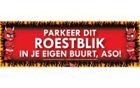 Sticky Devil Parkeer dit roestblik in je eigen buurt, aso!