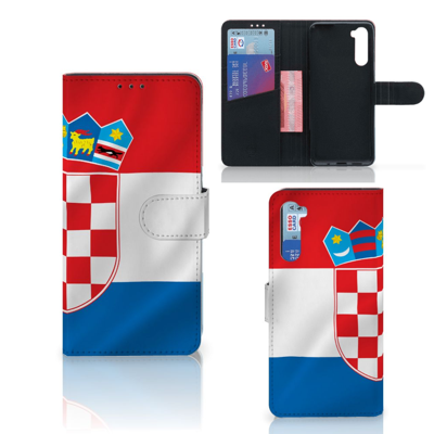 OnePlus Nord Bookstyle Case Kroatië