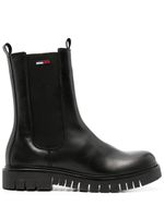 Tommy Jeans bottines chelsea 30 mm à semelle épaisse - Noir