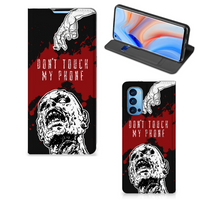 OPPO Reno4 Pro 5G Design Case Zombie Blood