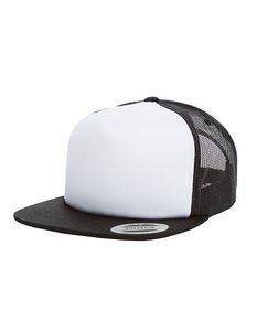 FLEXFIT FX6005FW Foam Trucker With White Front