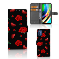 Motorola Moto G9 Plus Leuk Hoesje Valentine