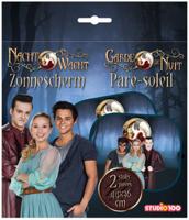 Zonneschermen Nachtwacht: 2 stuks