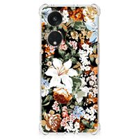 Case voor OPPO A98 Dark Flowers - thumbnail