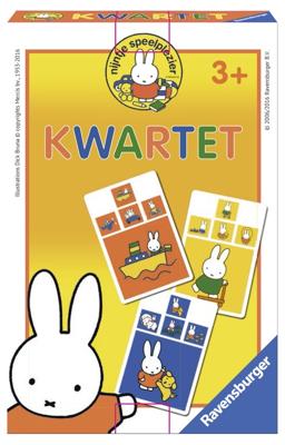 Ravensburger Nijntje ontdekt de wereld kwartet