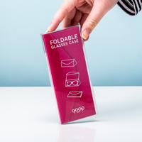 Opvouwbare Brillenhoes - Roze