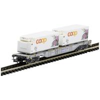 MiniTrix 15494 N containerwagen „coop ®” van de SBB