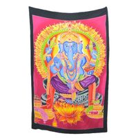 Doek met Afbeelding Ganesha - thumbnail