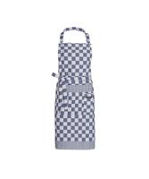 DDDDD DDDDD keukenschort Barbeque 90x85 blauw