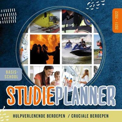 Basisschoolstudieplanner 2021/22 'Cruciale beroepen' - MJ Ruissen - Paperback (9789461151964)