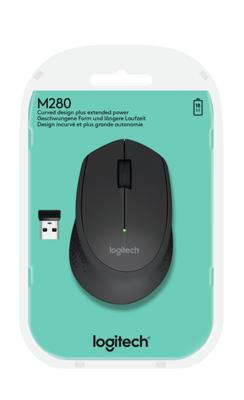 Logitech M280 muis Rechtshandig RF Draadloos Optisch 1000 DPI