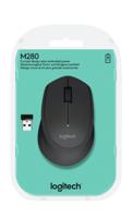Logitech M280 muis Rechtshandig RF Draadloos Optisch 1000 DPI