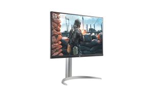 LG 27UP650P-W computer monitor 68,6 cm (27") 3840 x 2160 Pixels 4K Ultra HD LED Zilver