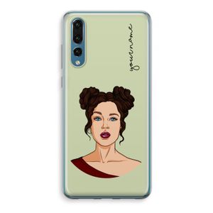 Pop-Art Creator: Huawei P20 Pro Transparant Hoesje