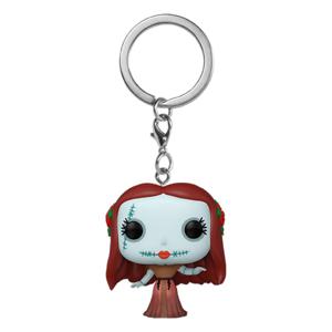 Nightmare before Christmas 30th POP! Vinyl Keychains 4 cm Formal Sally Display (12)