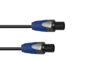 PSSO Speaker cable Speakon 2x2.5 15m bk - thumbnail