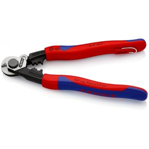 Knipex Knipex-Werk 95 62 190 T Draadkabelschaar Geschikt voor (striptechniek) Eindhuls 7 mm 7