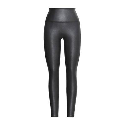 SPANX corrigerende legging Faux Leather Pebble antraciet SPANX corrigerende legging Faux Leather Pebble antraciet