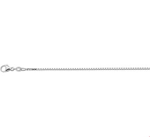 Ketting Venetiaans zilver 1,3 mm