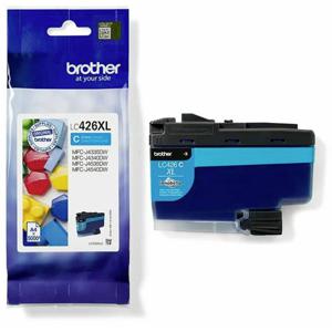 Brother LC-426XLC inktcartridge 1 stuk(s) Origineel Hoog (XL) rendement Cyaan