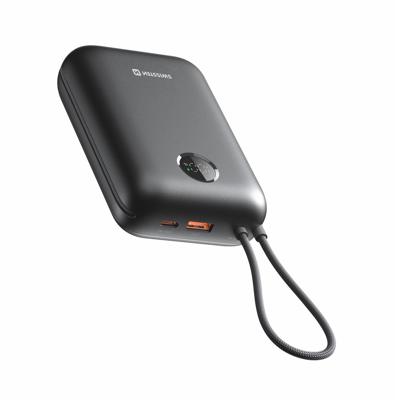 Swissten Swissten Powerbank Voltbox - 35W - 30.000 mAh - Zwart