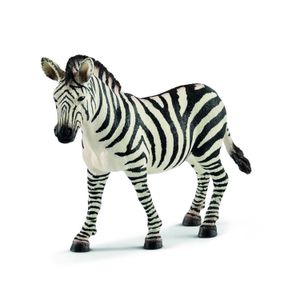 Schleich Wild Life - Zebra, vrouwelijk speelfiguur 14810