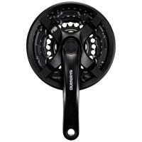 Shimano Crankstel Tourney CG triple 24-34-42 175mm zw. -4mm