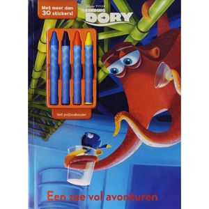 Rebo Productions Dory kleurboek 29 cm incl. krijt